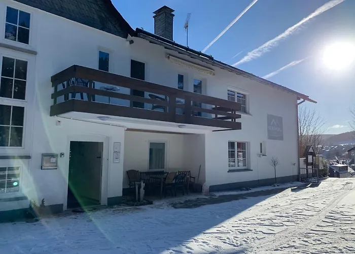 여관 Berghotel-willingen 3*